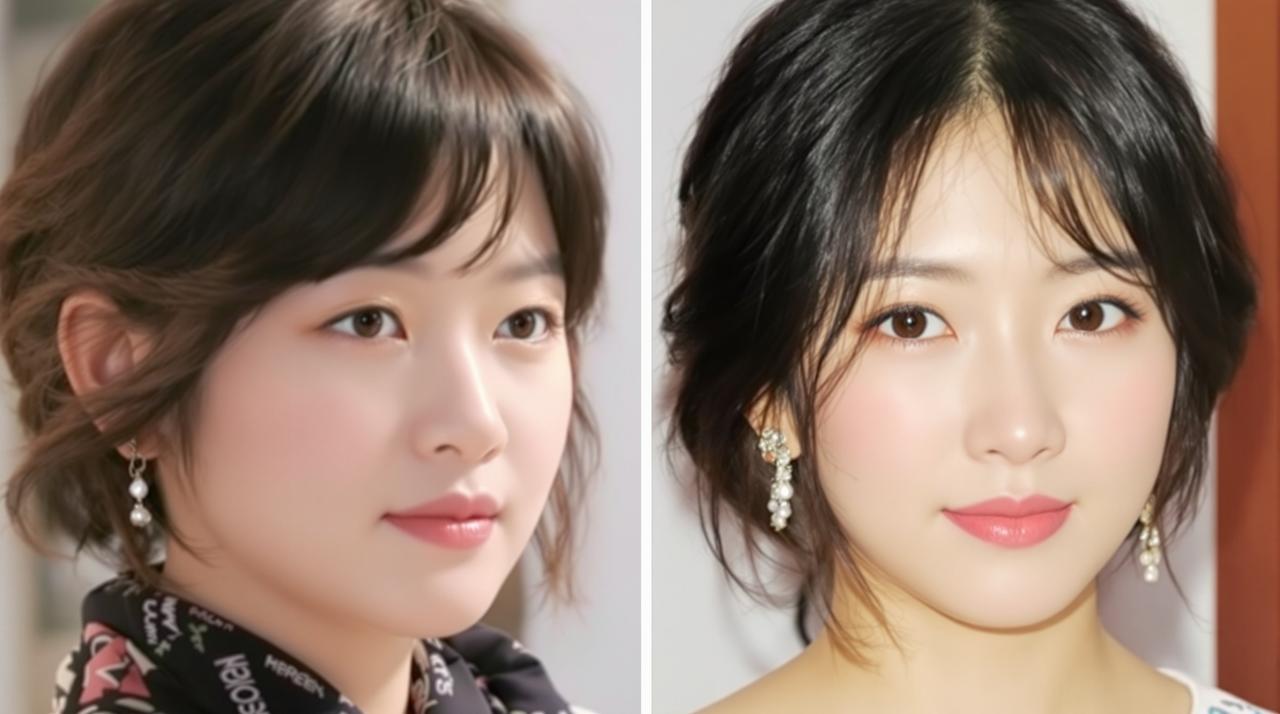 某女星被曝整容失败！对比照流出，粉丝心疼路人嘲讽